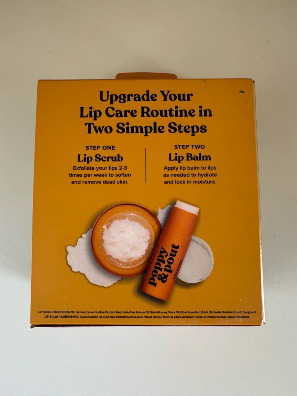 poppy & pout Wild Honey Lip Care Duo